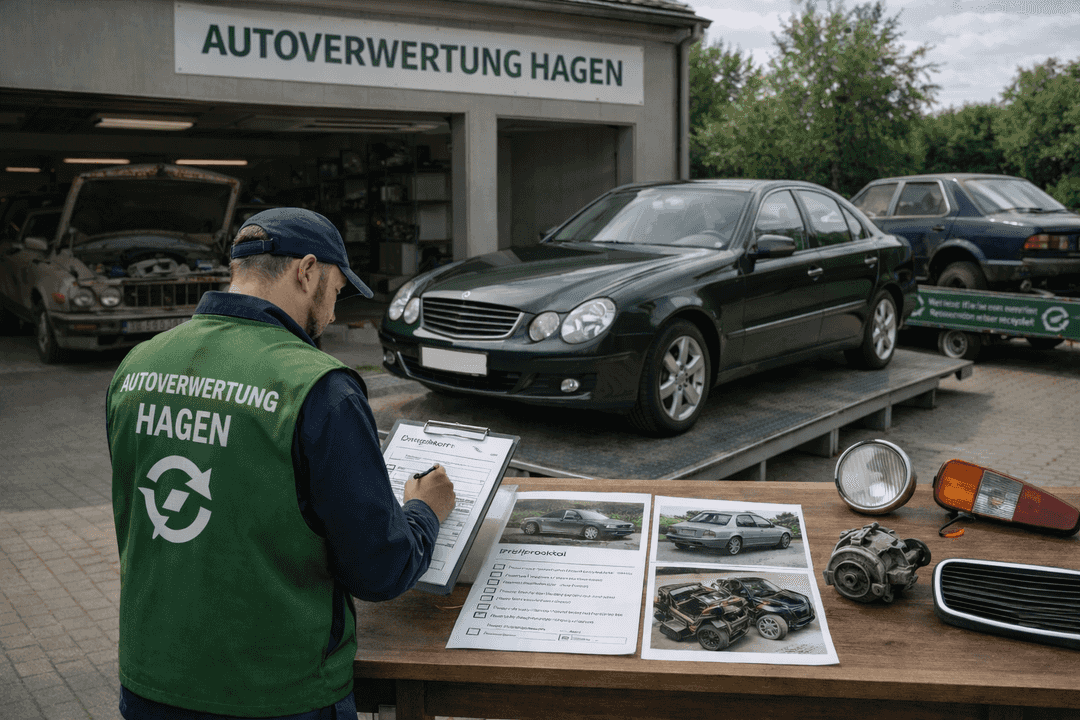Verantwortungsbewusster Umgang mit Oldtimern, Youngtimern und Teileträgern – Autoverwertung Datteln