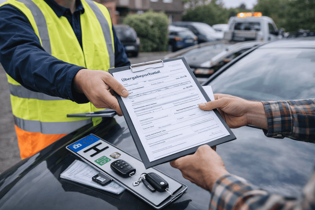 Alle Unterlagen aus einer Hand – Mit der Autoverwertung Datteln