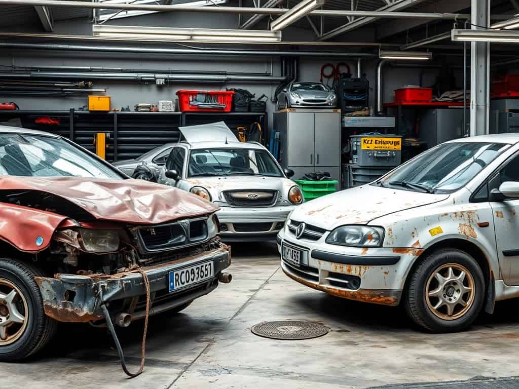 Effiziente Fahrzeugentsorgung für Gewerbekunden und Fuhrparks in der Autoverwertung Datteln