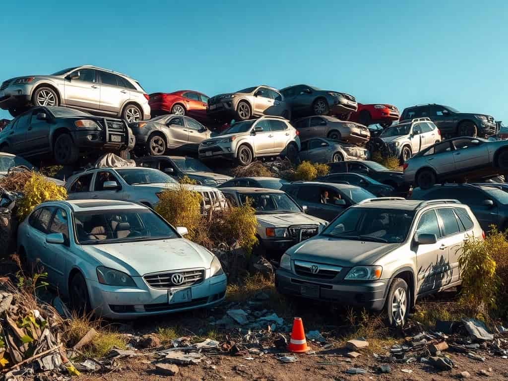 Autoverwertung Datteln - Kostenlose Abholung von Schrottautos